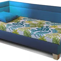 Postel s čely vario 80/90x200 - 90x200cm