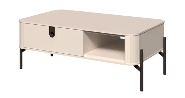 Konferenční stolek renfri - béžová
