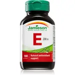 Jamieson Vitamin E 200 IU mäkké tobolky na podporu ochrany buniek pred oxidačným stresom 100 ks