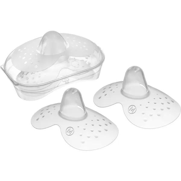 MAM Breastfeeding kloboučky na kojení velikost M 20 mm 2 ks