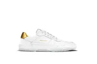 Barefoot tenisky Barebarics Zing - White & Gold - Leather