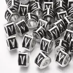 Alloy European Beads