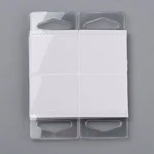 Transparent PVC Self Adhesive Hang Tabs