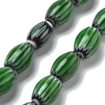 Handmade Millefiori Lampwork Beads Strands