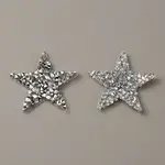 Star Hotfix Rhinestone Iron on Patches