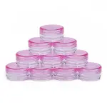 3G Plastic Empty Portable Facial Cream Jar