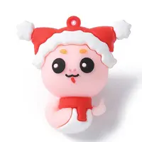 PVC Plastic Pendants