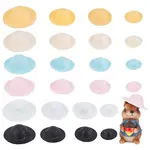 24Pcs Mini Handmade Plastic Doll Hats