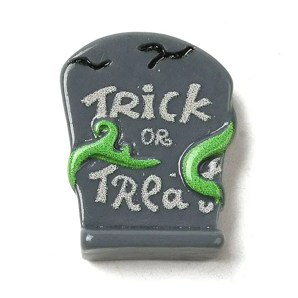 Halloween Theme Cartoon Resin  Cabochons