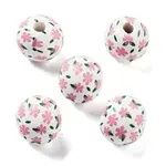Wood European Beads