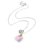 Sunflower Alloy Pendant Necklace