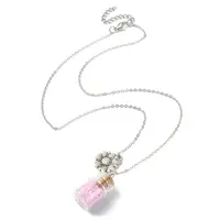 Sunflower Alloy Pendant Necklace