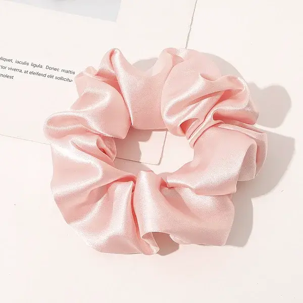 Satin Face Elastic Hair Accessories
