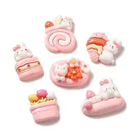 Opaque Resin Decoden Cabochons