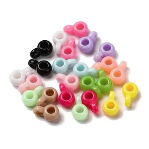 Opaque Acrylic Tube Bail