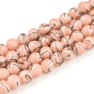 Baking Paint Glass Beads