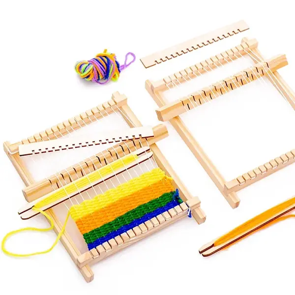 Mini Wooden Detachable Loom Machine
