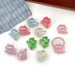 Transparent UV Plating Acrylic Beads