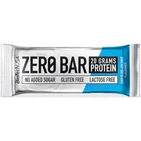 BioTechUSA Zero Bar Protein proteinová tyčinka příchuť Chocolate & Coconut 50 g