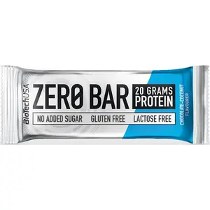 BioTechUSA Zero Bar Protein proteinová tyčinka příchuť Chocolate & Coconut 50 g