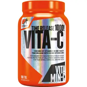Extrifit Vita-C Time Release tablety pro podporu imunitního systému, krásnou pleť a nehty 100 tbl