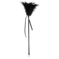 Secret play Feather Ticker Black péřové dráždidlo Black 43 cm