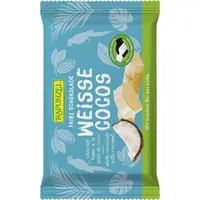 Rapunzel Weisse Cocos BIO bílá čokoláda s kokosem 100 g