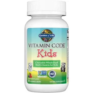 Garden of Life Vitamin Code RAW Kids komplexní multivitamín pro děti 30 ks