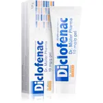 Dr. Müller Dr. Müller Pharma Diclofenac 10mg/g gel proti bolesti, zánětu, otoku 120 g