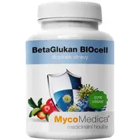 MycoMedica BetaGlukan BIOcell kapsle pro podporu imunitního systému 90 cps