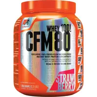 Extrifit CFM Instant Whey 80 syrovátkový protein v prášku příchuť Strawberry 1000 g