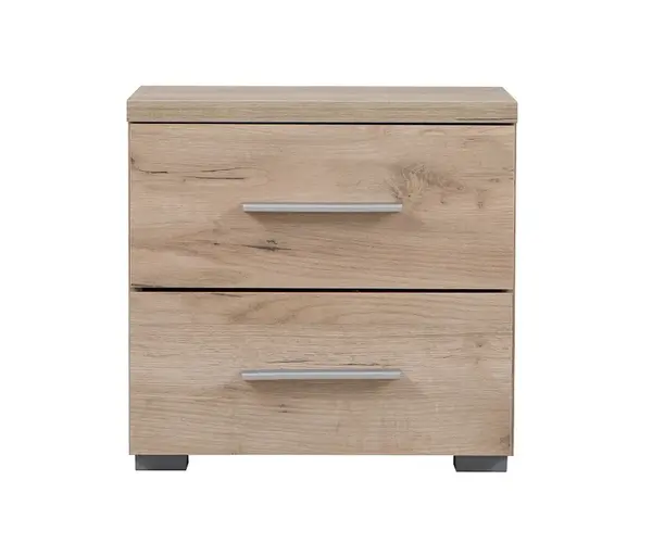 Noční stolek edward - dub šedý