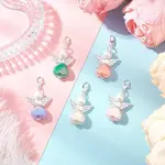 Heart Angel Acrylic Pendant Decorations