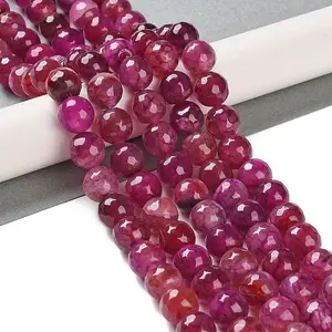 Natural Agate Beads Strands