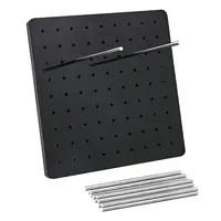 1Pc Square Acrylic Crochet Blocking Board