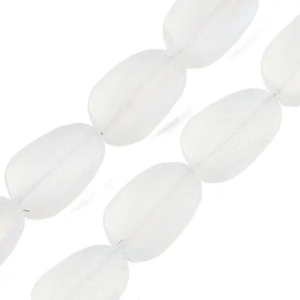 Electroplate Glass Beads Strands