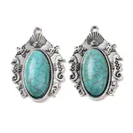 Synthetic Turquoise Pendants