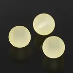 Transparent Glass Bead Strands