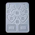 Mixed Shape Pendant & Links Silicone Molds