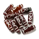 Tibetan Style dZi Beads Strands