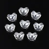 Transparent Acrylic Beads