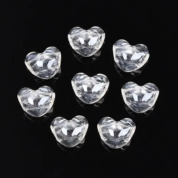 Transparent Acrylic Beads