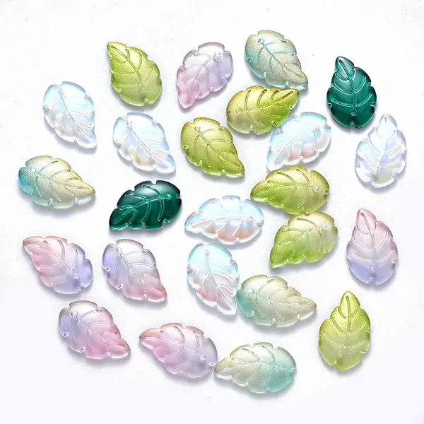 Transparent Glass Pendants