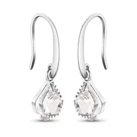 Luxury Brass Dangle Earrings