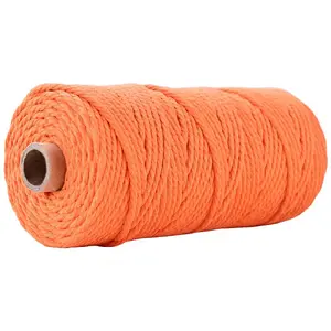 100M Cotton String Threads for Crafts Knitting Making