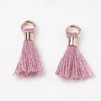Polycotton(Polyester Cotton) Tassel Pendant Decorations