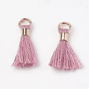 Polycotton(Polyester Cotton) Tassel Pendant Decorations