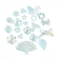 Transparent Acrylic Beads