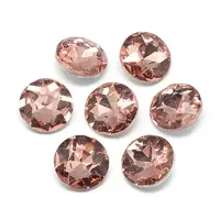 Pointed Back Glass Rhinestone Cabochons