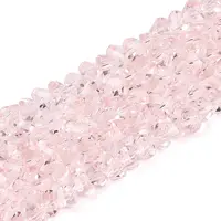 Transparent Glass Beads Strands
